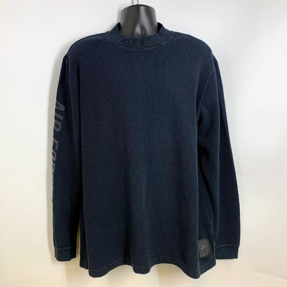 Nike Sportswear Men's Air Force‎ 1 Long Sleeve Pullover Sweatshirt Size XXL